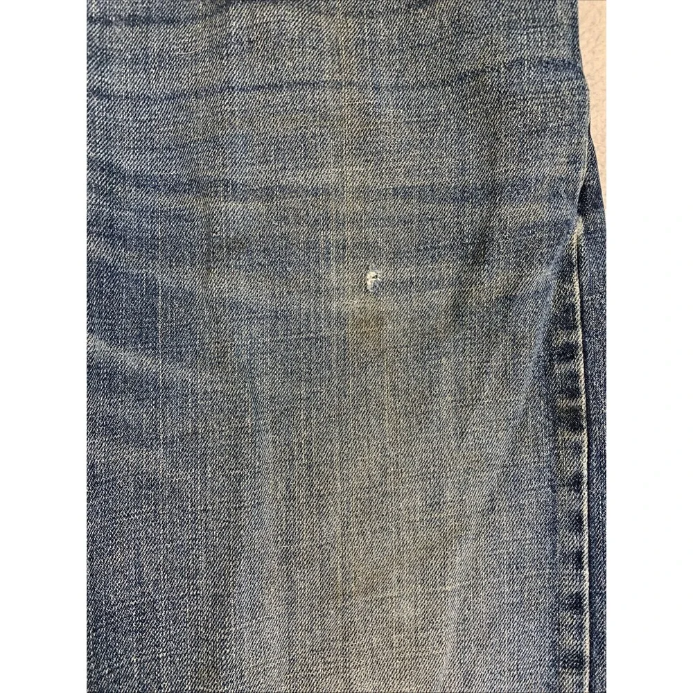 Levi's 514‎ Jeans Men's Size 34X34 Slim Straight Blue Denim 100% Cotton Pants